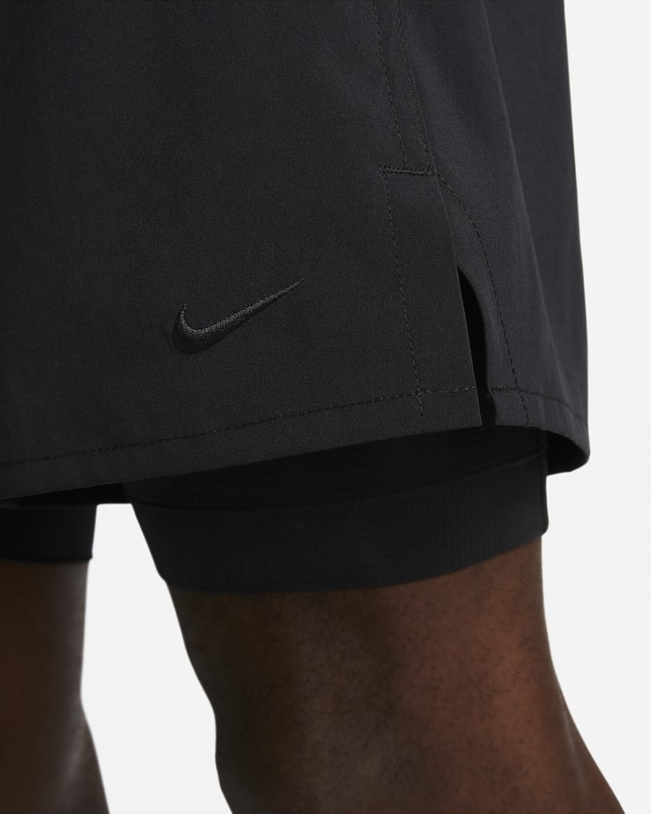 Nike Unlimited Men s Dri FIT 18cm approx. 2 in 1 Versatile Shorts